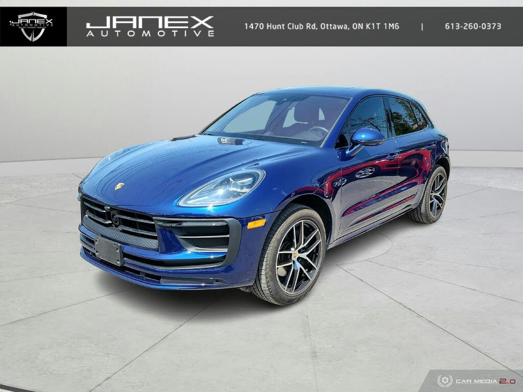 2023 Porsche Macan