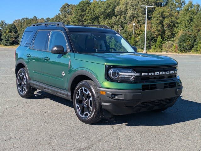 2024 Ford Bronco Sport Outer Banks AWD