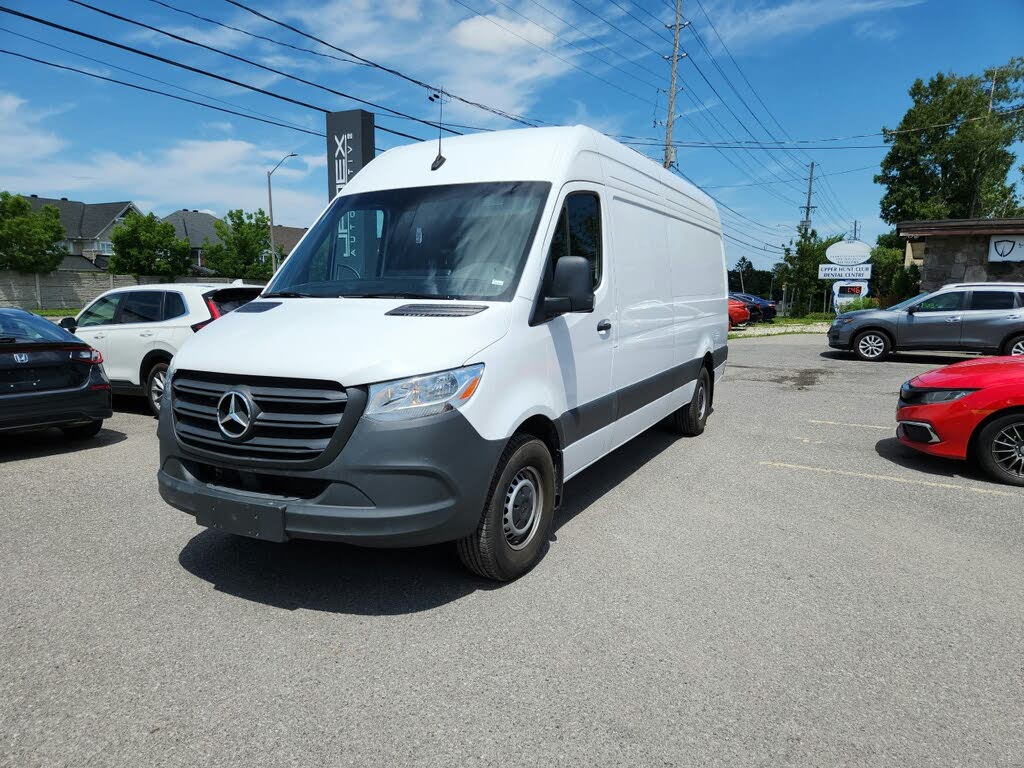 Mercedes-Benz Sprinter 2500 170 High Roof Crew Van RWD 2024