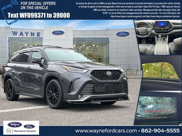 2024 Toyota Highlander XSE AWD