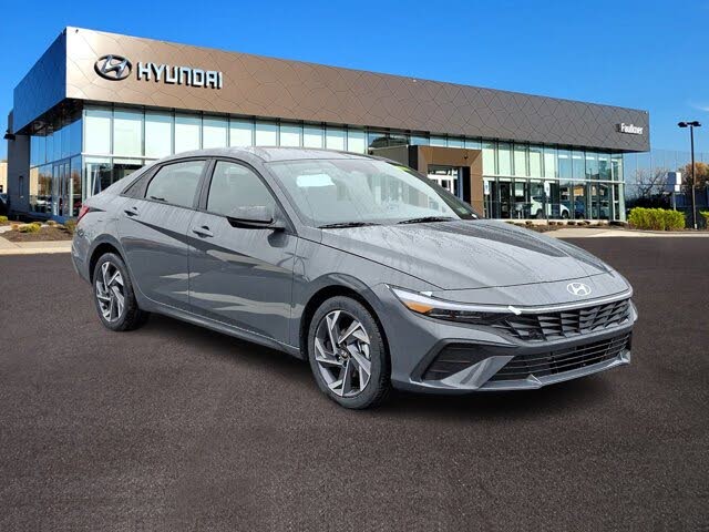 2025 Hyundai Elantra SEL Sport FWD