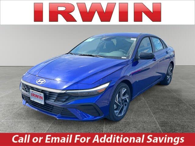 2025 Hyundai Elantra Hybrid SEL Sport FWD