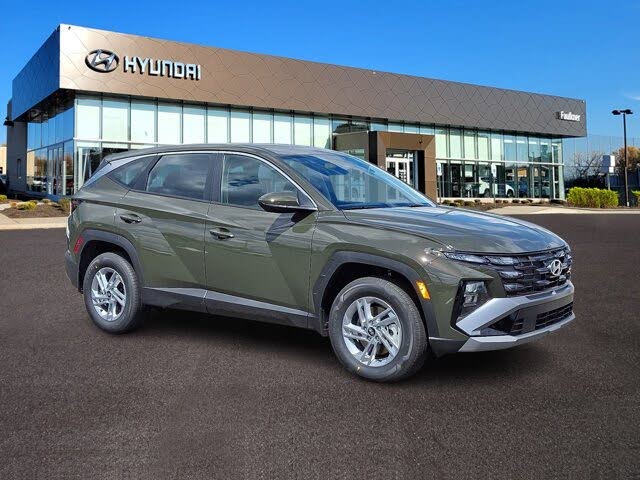 2025 Hyundai Tucson SE AWD