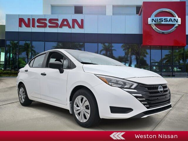 2025 Nissan Versa S FWD