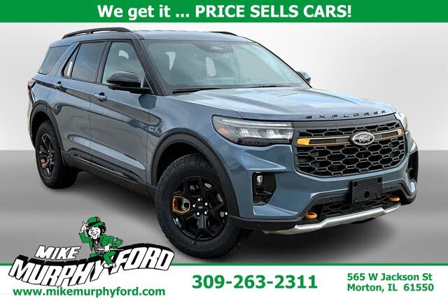 2026 Ford Explorer Tremor AWD