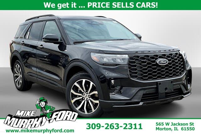 2026 Ford Explorer ST-Line AWD