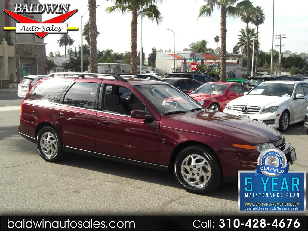 2002 Saturn L-Series 4 Dr LW300 Wagon