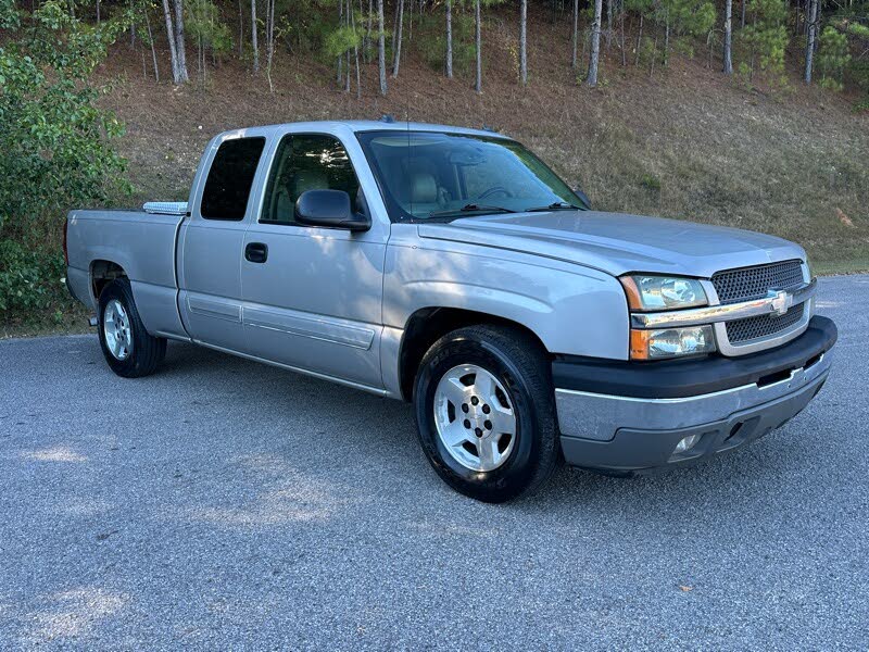 2005 Chevrolet Silverado 1500 LT Extended Cab RWD