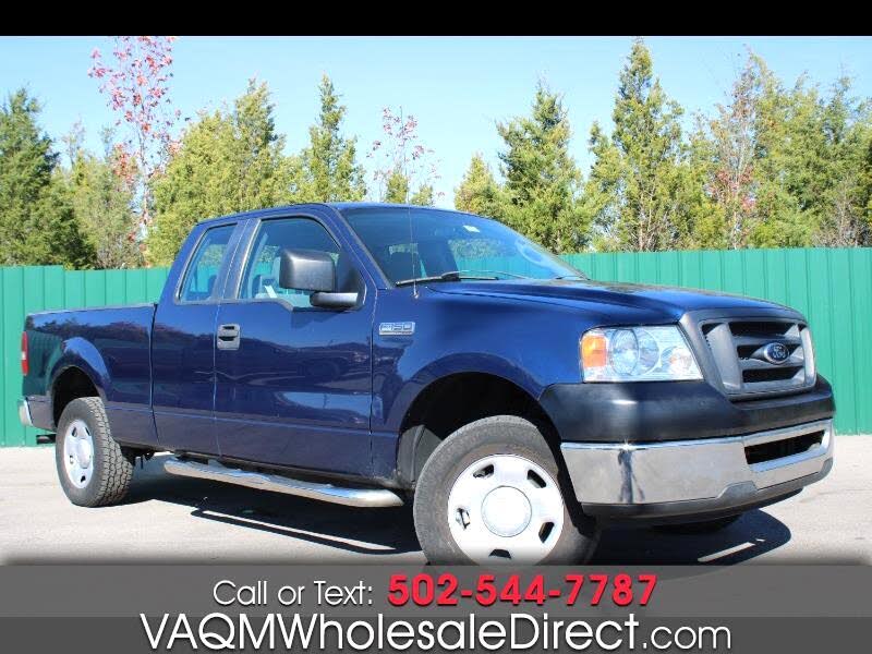 2008 Ford F-150 XLT SuperCab SB