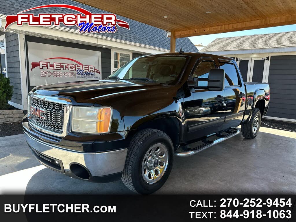2008 GMC Sierra 1500 SL Crew Cab
