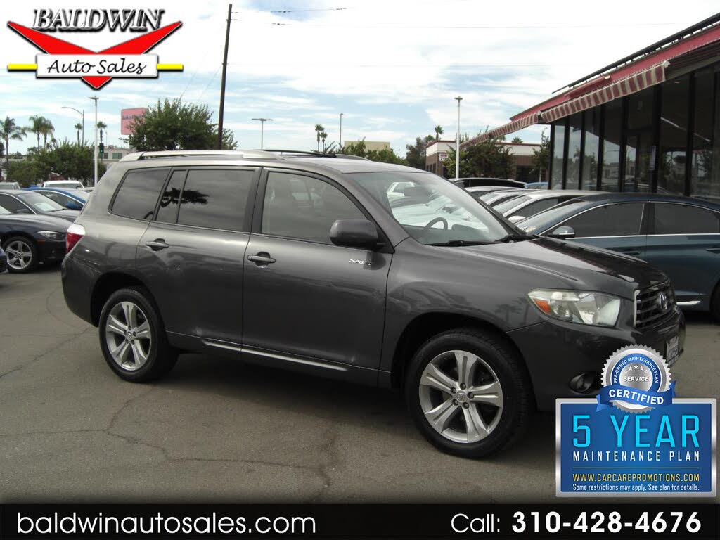 2009 Toyota Highlander Sport