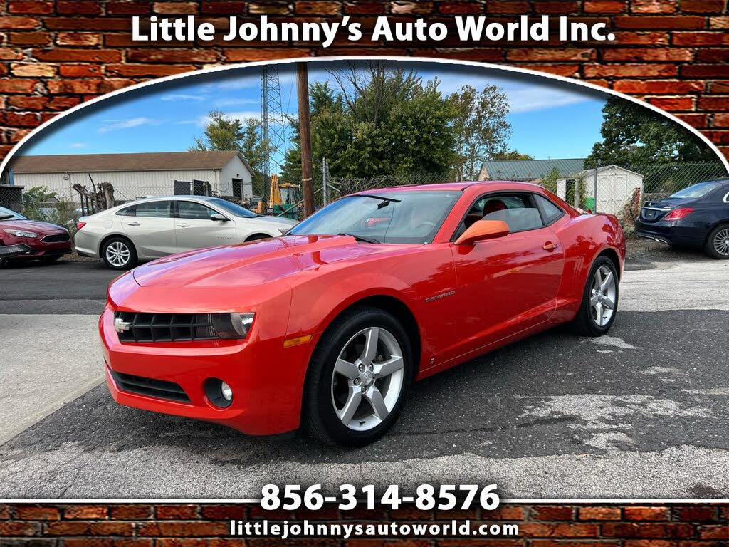 2010 Chevrolet Camaro 2LT Coupe RWD