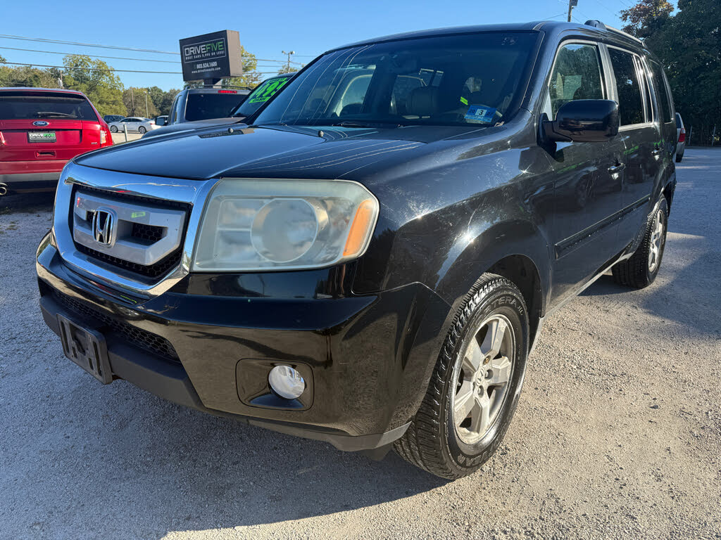2010 Honda Pilot EX-L with DVD 4WD