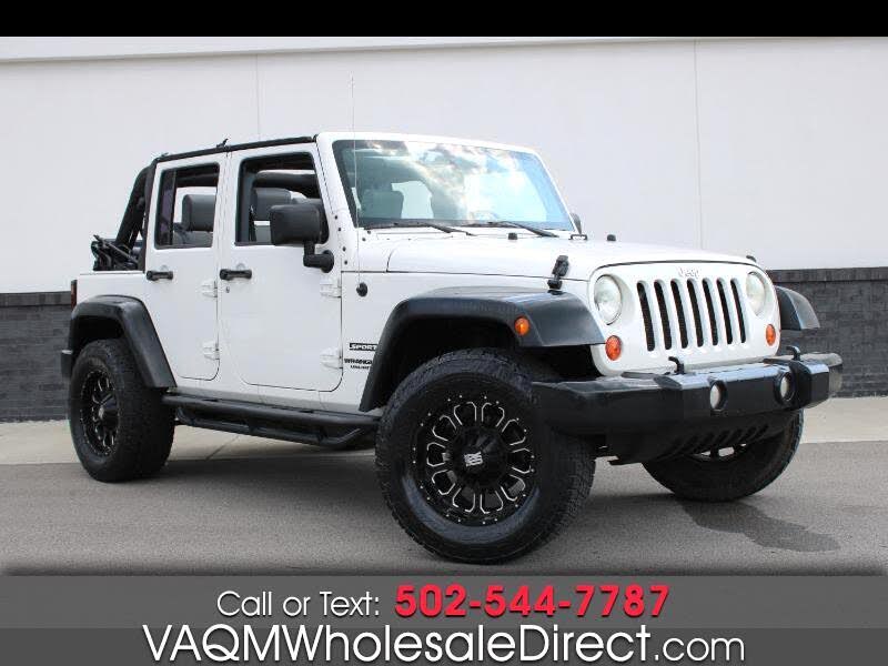 2010 Jeep Wrangler Unlimited Sport RWD
