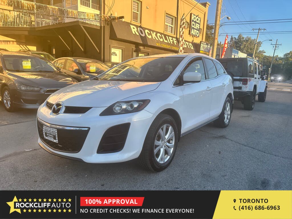 2010 Mazda CX-7 GT AWD