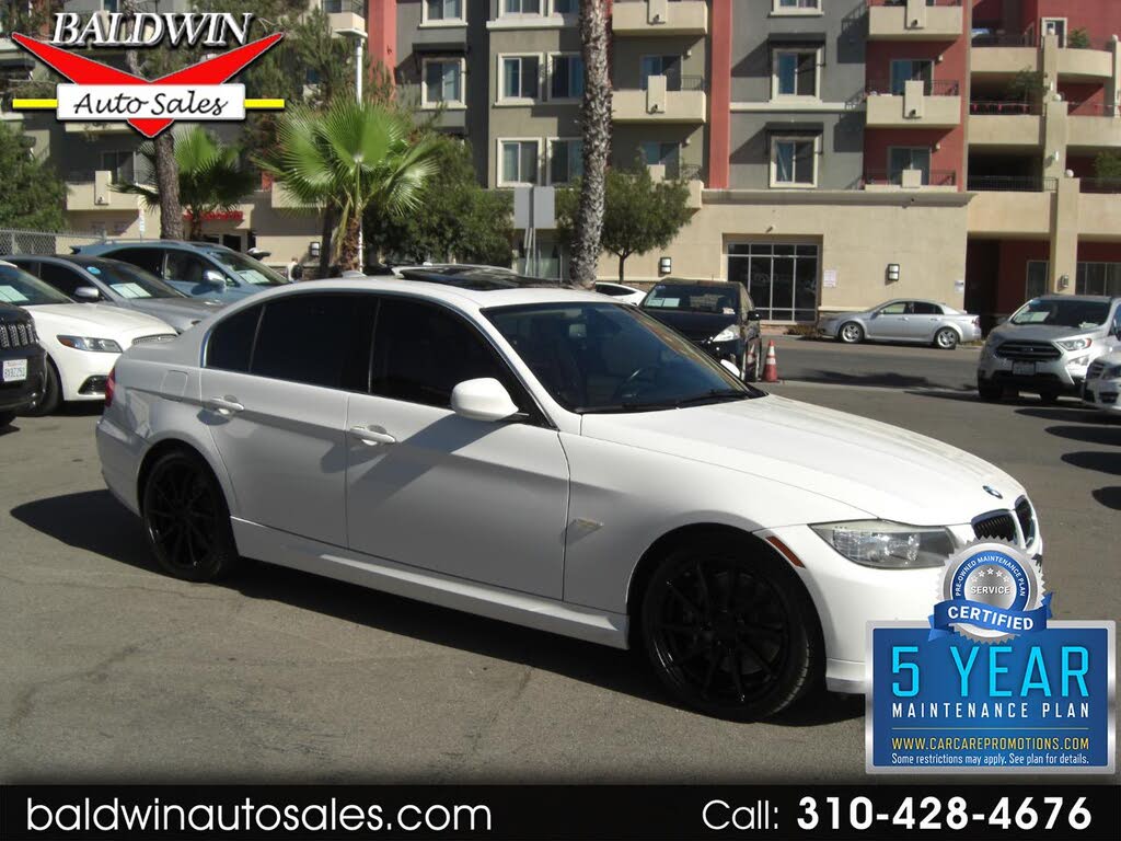 2011 BMW 3 Series 335i Sedan RWD