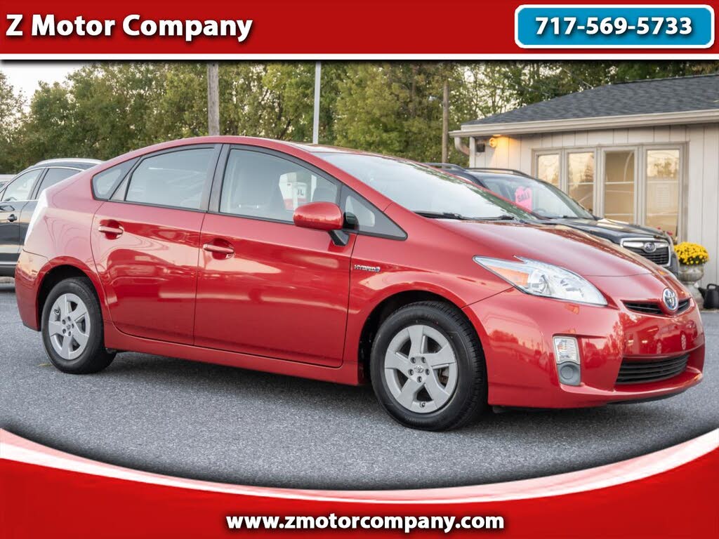 2011 Toyota Prius Three