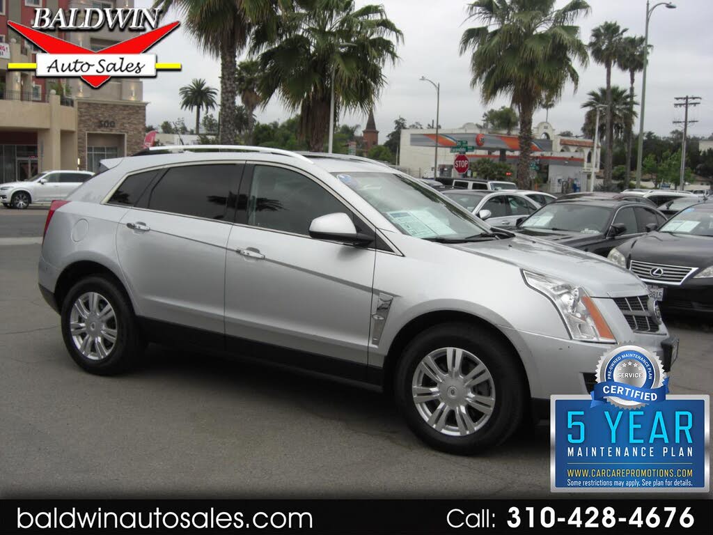 2012 Cadillac SRX Luxury FWD