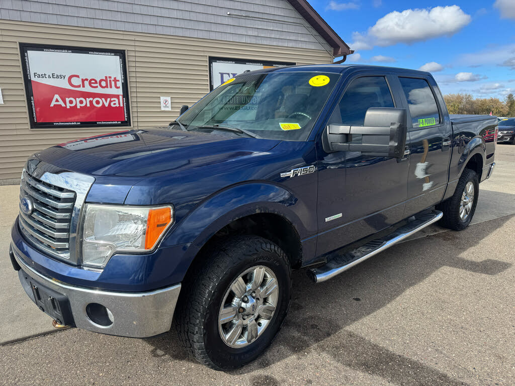 2012 Ford F-150 XLT SuperCrew LB 4WD