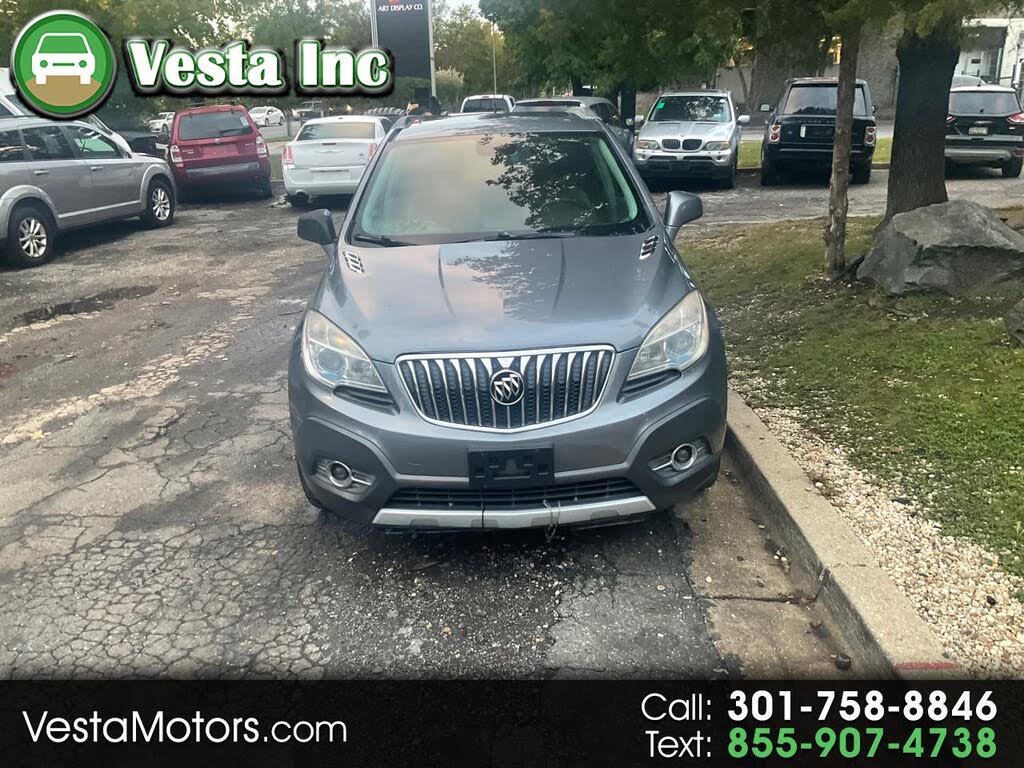 2013 Buick Encore Convenience AWD