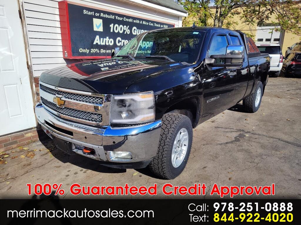 2013 Chevrolet Silverado 1500 LT Extended Cab 4WD