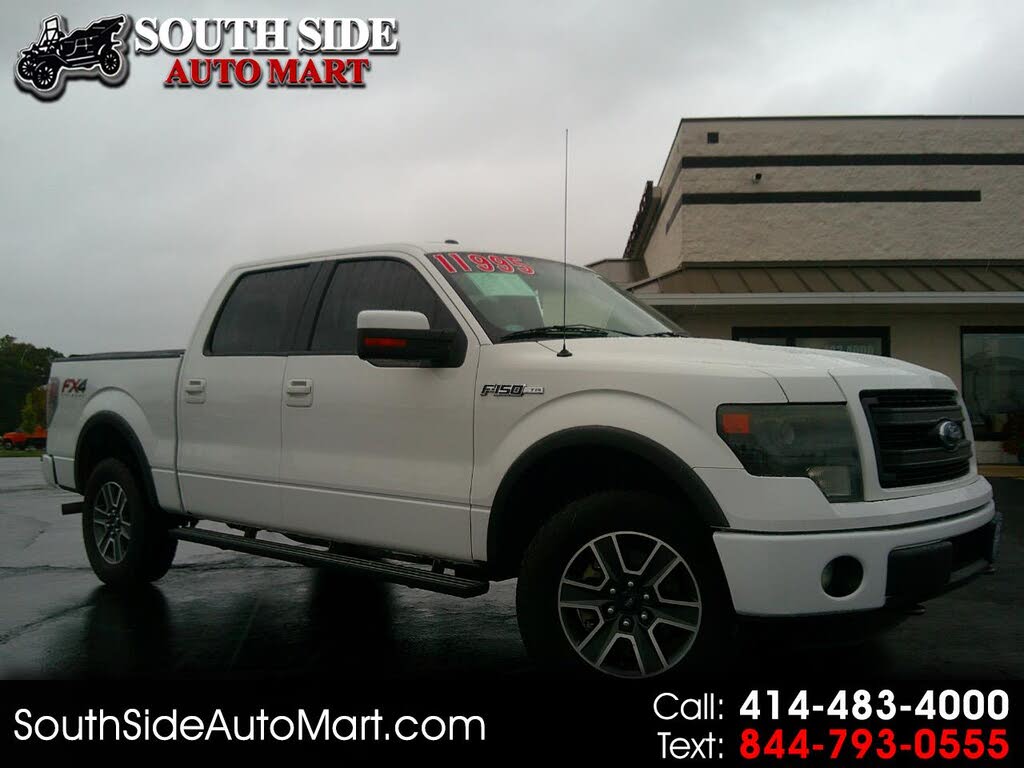 2013 Ford F-150 FX4 SuperCrew LB 4WD
