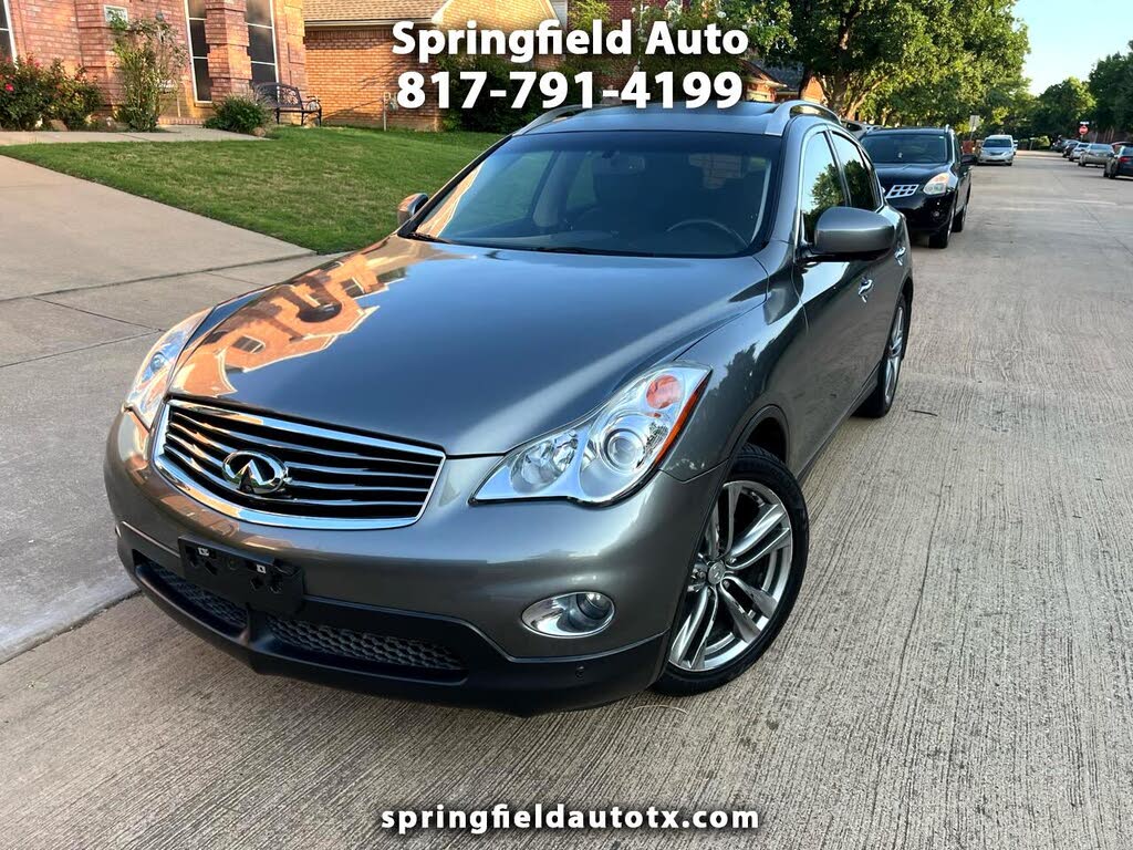 2013 INFINITI EX37 AWD