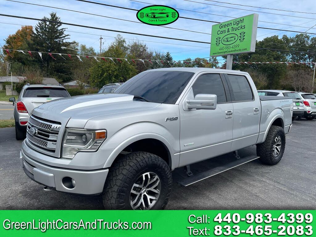 2014 Ford F-150 Limited SuperCrew 4WD