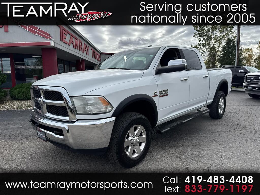 2014 RAM 2500 SLT Crew Cab 4WD