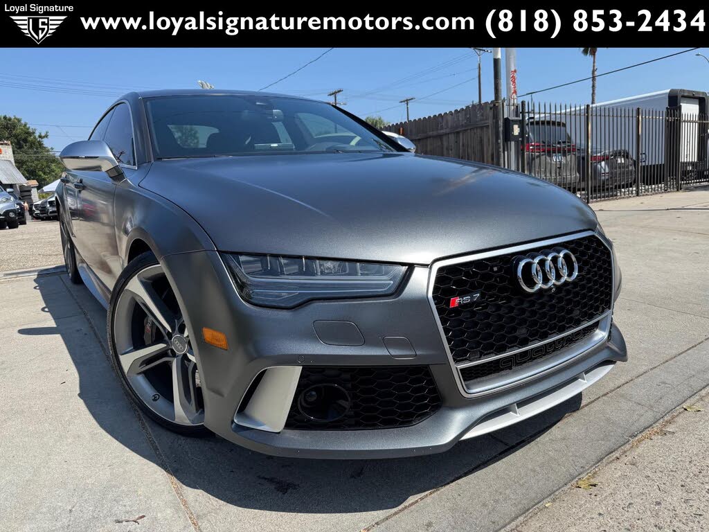 2016 Audi RS 7 4.0T quattro Prestige AWD