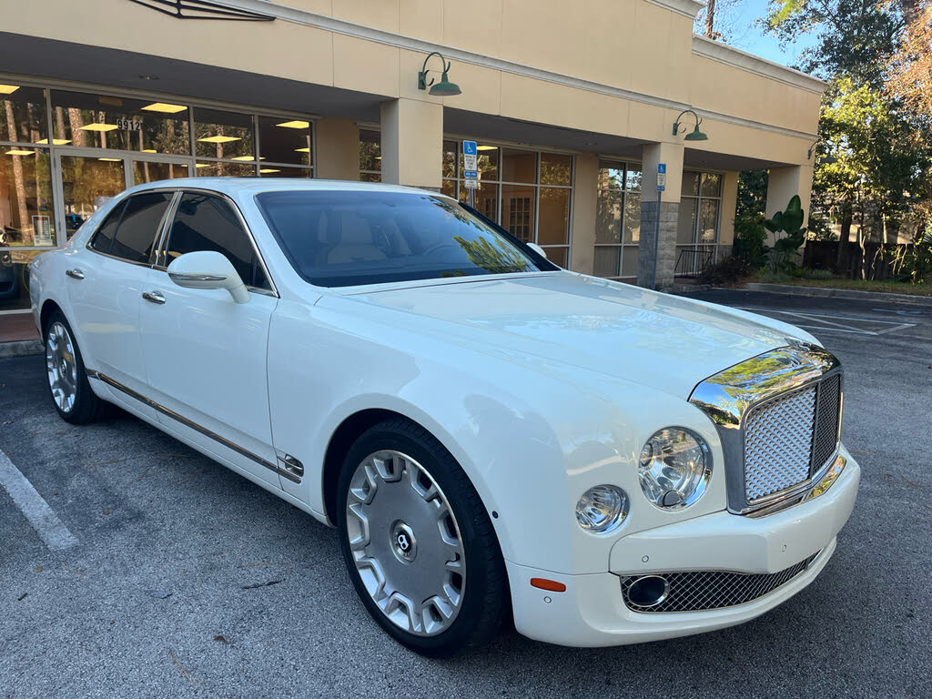 2016 Bentley Mulsanne RWD