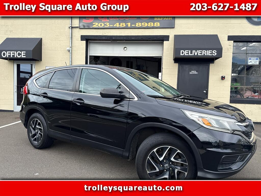 2016 Honda CR-V SE AWD