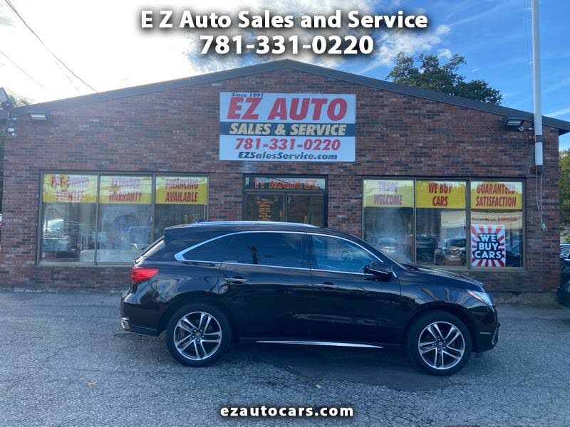 2017 Acura MDX SH-AWD with Advance Package