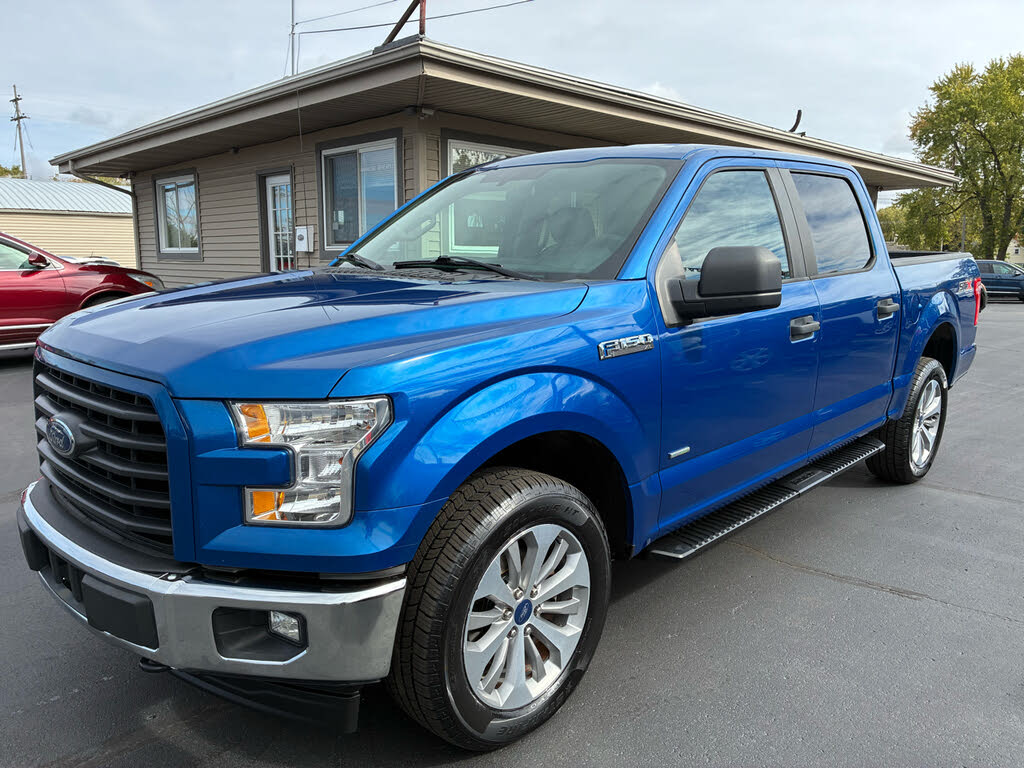 2017 Ford F-150 XL SuperCrew 4WD
