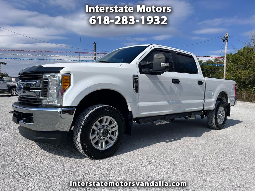 2017 Ford F-250 Super Duty XLT Crew Cab 4WD