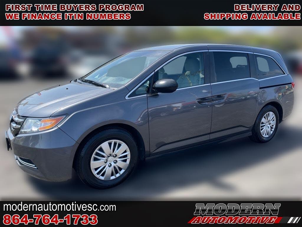 2017 Honda Odyssey LX FWD