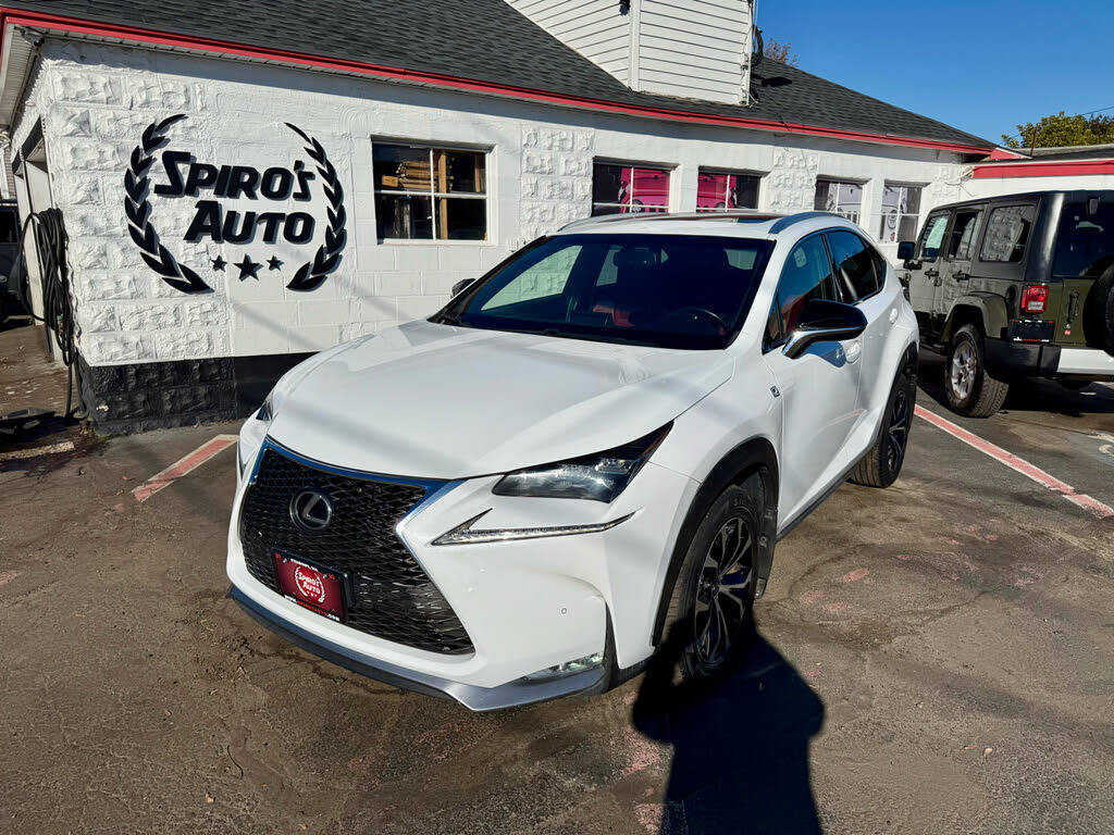 2017 Lexus NX 200t F Sport AWD