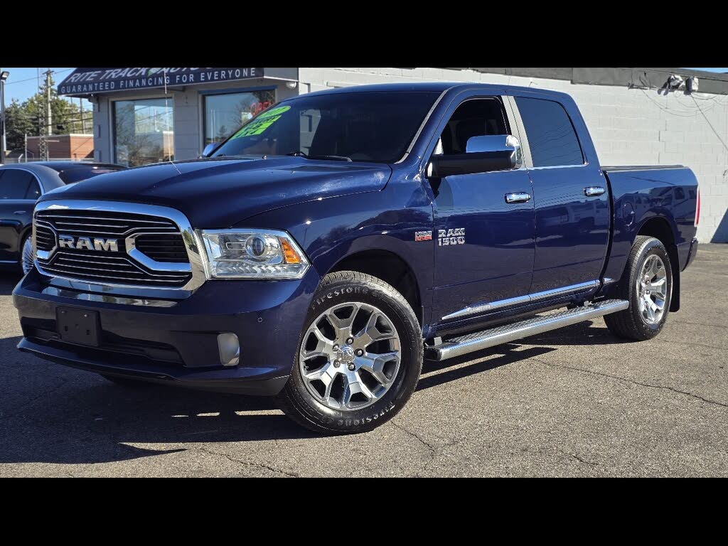 2017 RAM 1500 Laramie Longhorn Crew Cab 4WD