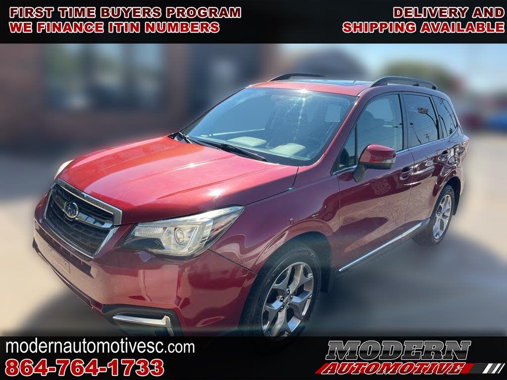 2017 Subaru Forester 2.5i Touring