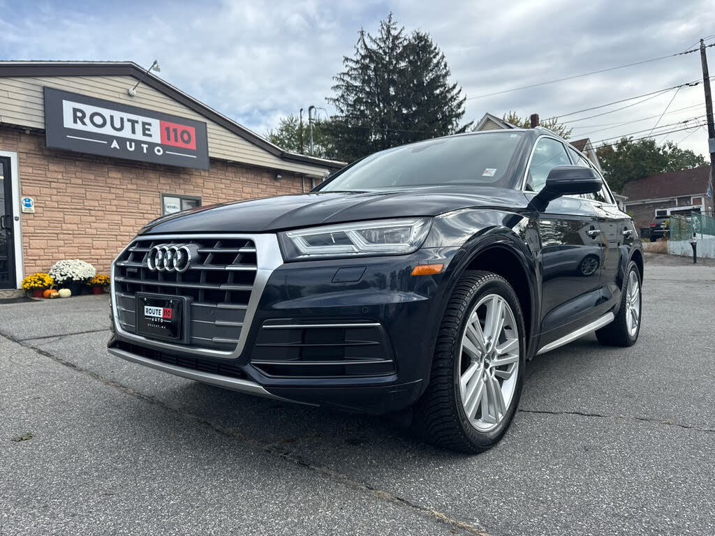 2018 Audi Q5 2.0 TFSI quattro Premium Plus