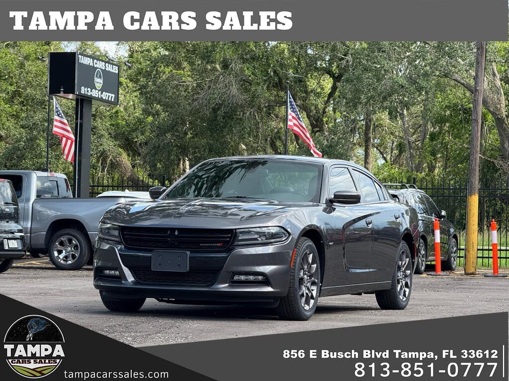 2018 Dodge Charger GT AWD