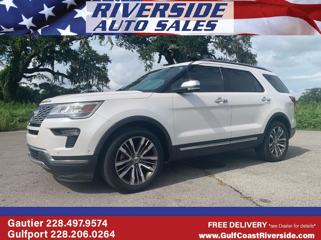 2018 Ford Explorer Platinum AWD
