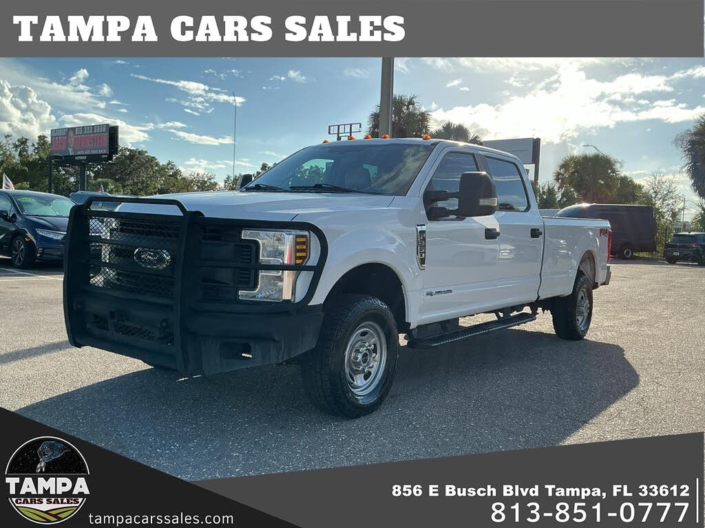 2018 Ford F-350 Super Duty XL Crew Cab LB 4WD