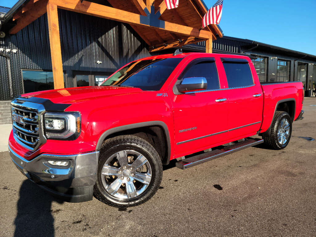 2018 GMC Sierra 1500 SLT Crew Cab 4WD