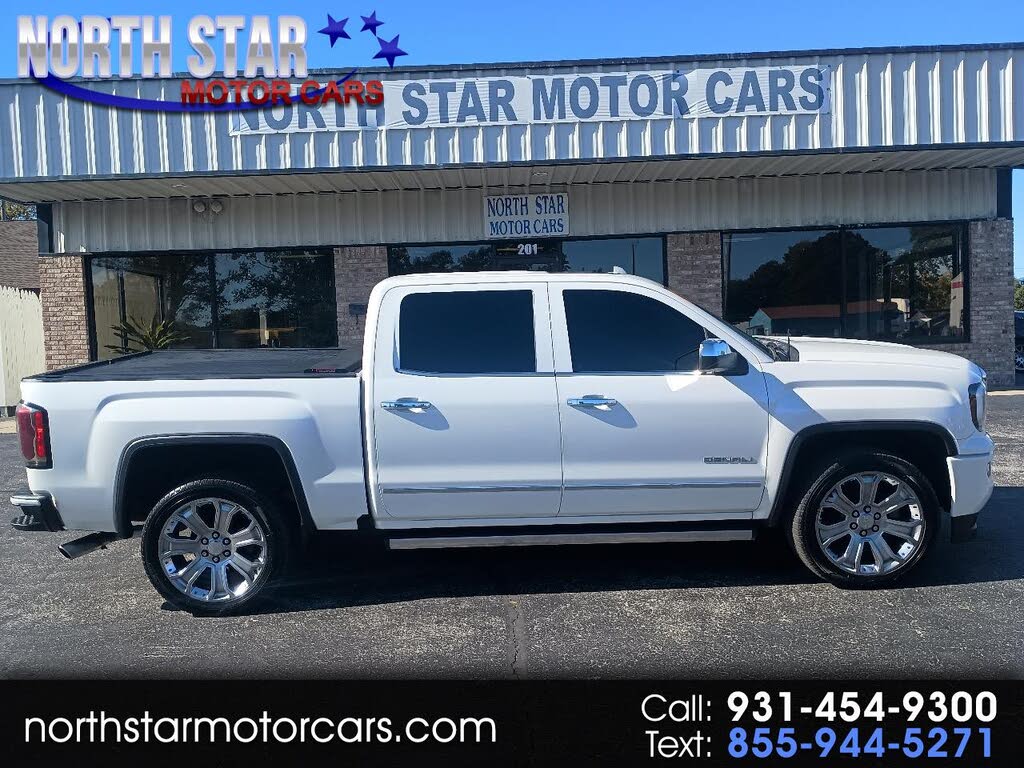 2018 GMC Sierra 1500 Denali Crew Cab 4WD