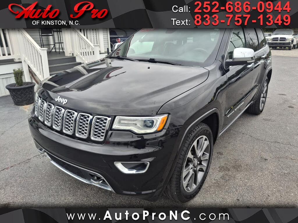 2018 Jeep Grand Cherokee Overland