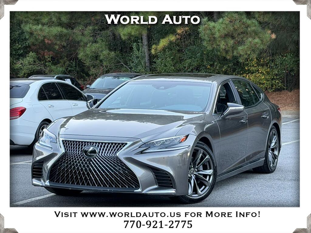 2018 Lexus LS 500 RWD