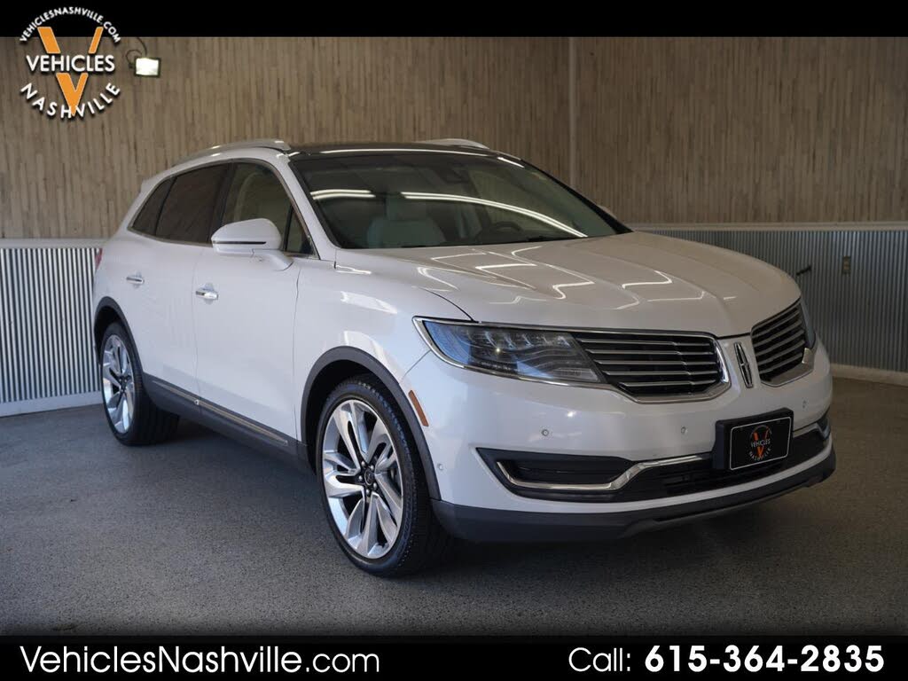 2018 Lincoln MKX Black Label AWD
