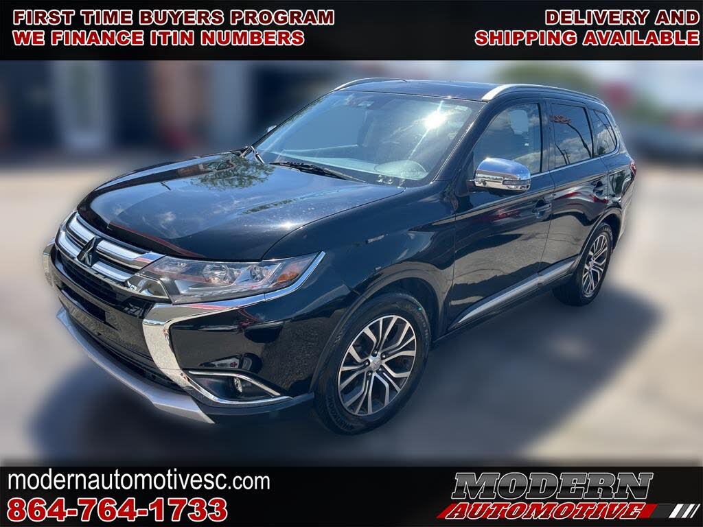 2018 Mitsubishi Outlander SE FWD