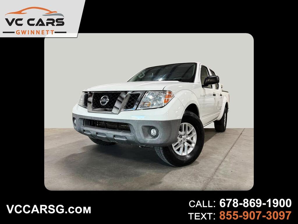 2018 Nissan Frontier SV V6 Crew Cab